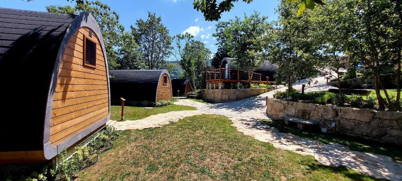 Green Paradise Glamping Covas  Dış mekan fotoğraf