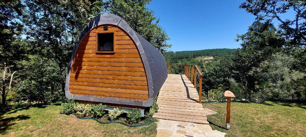 Green Paradise Glamping Covas  Dış mekan fotoğraf