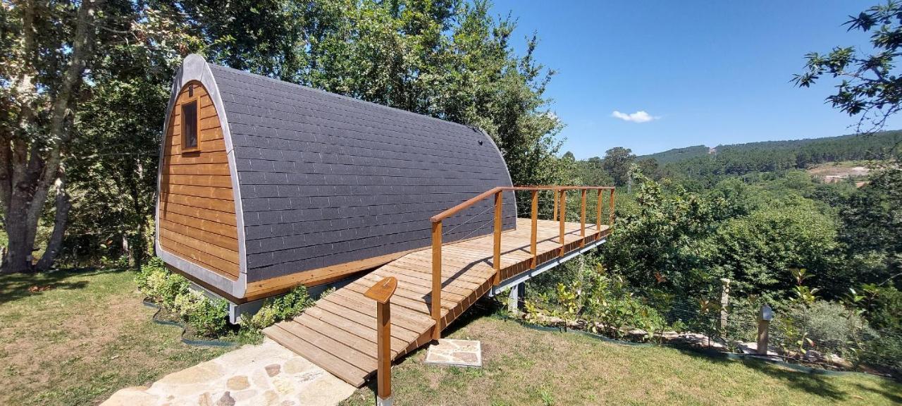 Green Paradise Glamping Covas  Dış mekan fotoğraf