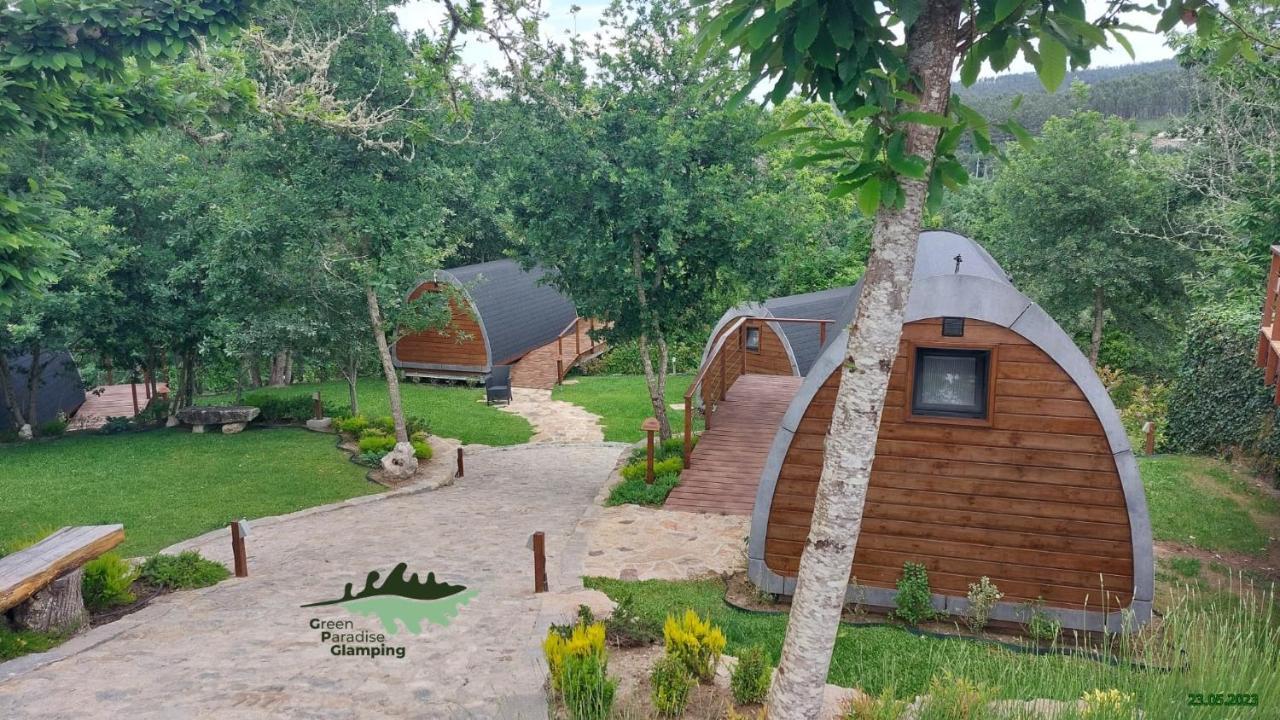 Green Paradise Glamping Covas  Dış mekan fotoğraf