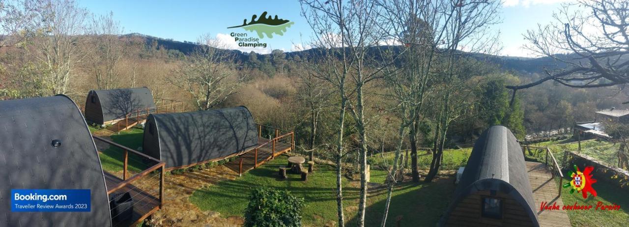 Green Paradise Glamping Covas  Dış mekan fotoğraf