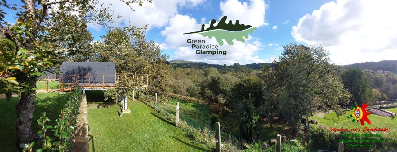 Green Paradise Glamping Covas  Dış mekan fotoğraf